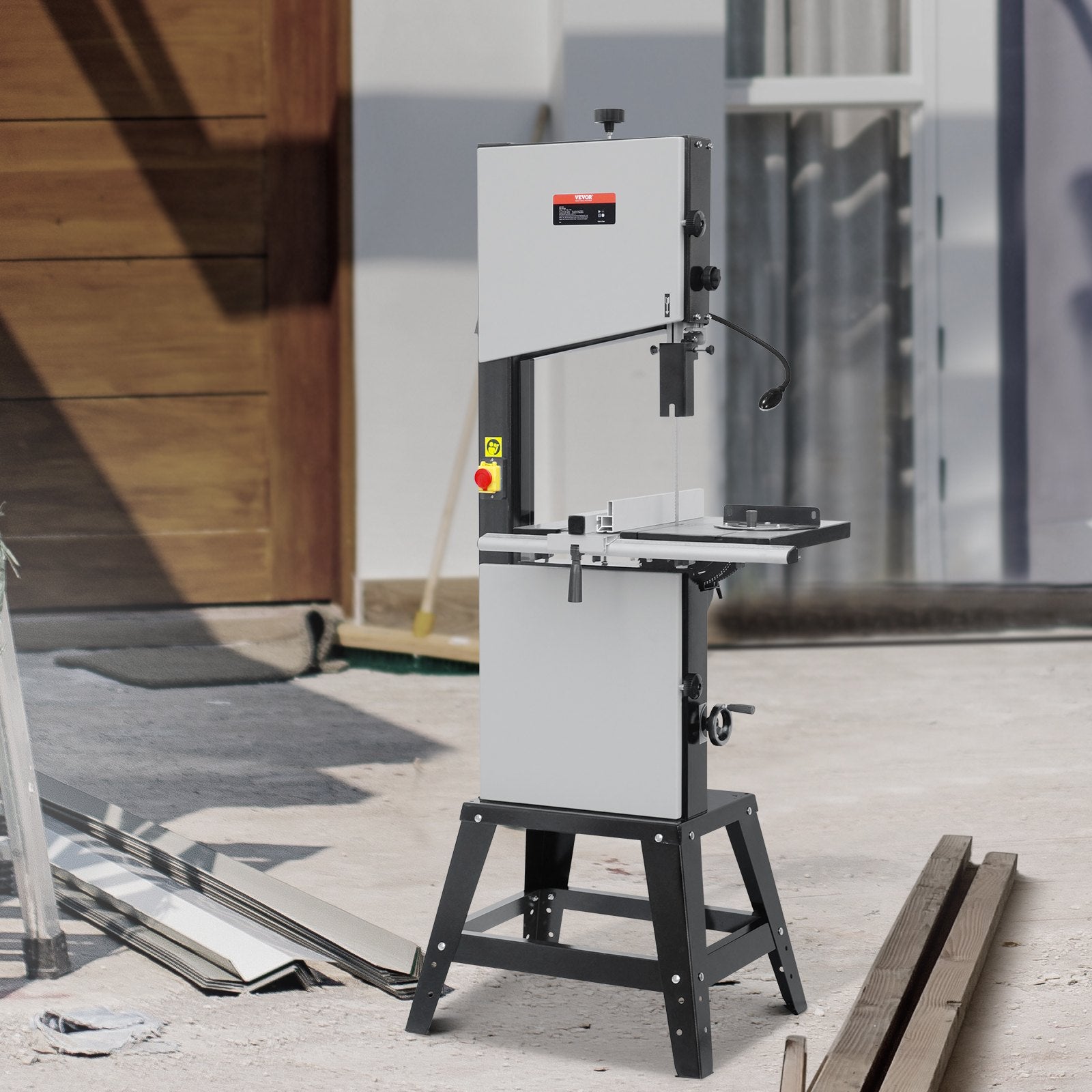 Juostinės pjovimo staklės VEVOR HBS350, 1100W
