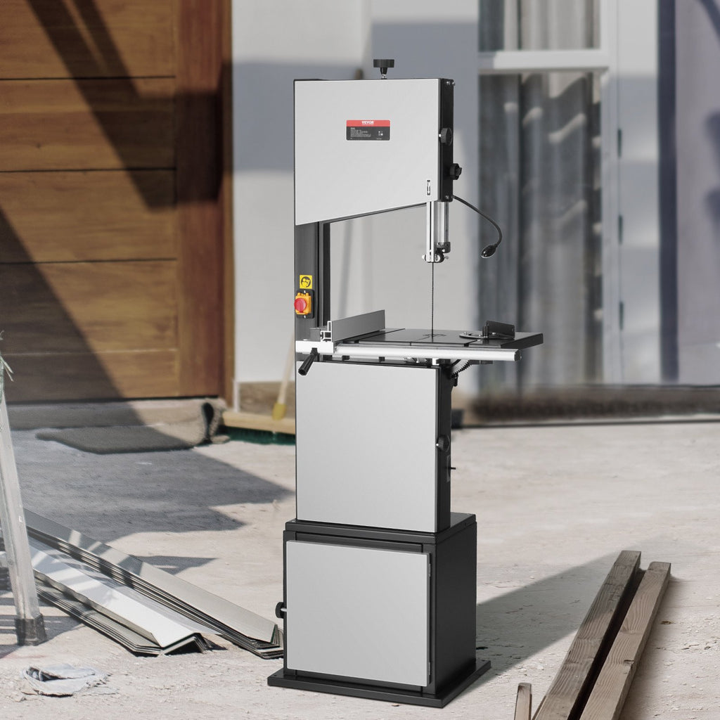 Juostinės pjovimo staklės VEVOR HBS350, 1100 W