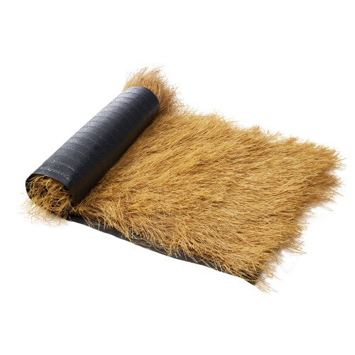 Dirbtinė šiaudų danga VEVOR D1-50600, 0,5 x 6 m