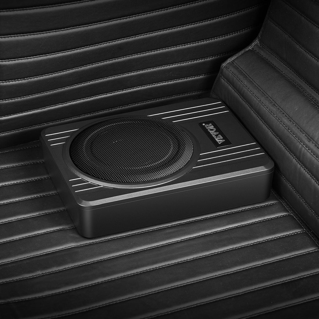 Automobilinė žemų dažnių kolonėlė po sėdyne VEVOR YL-105C, 300W