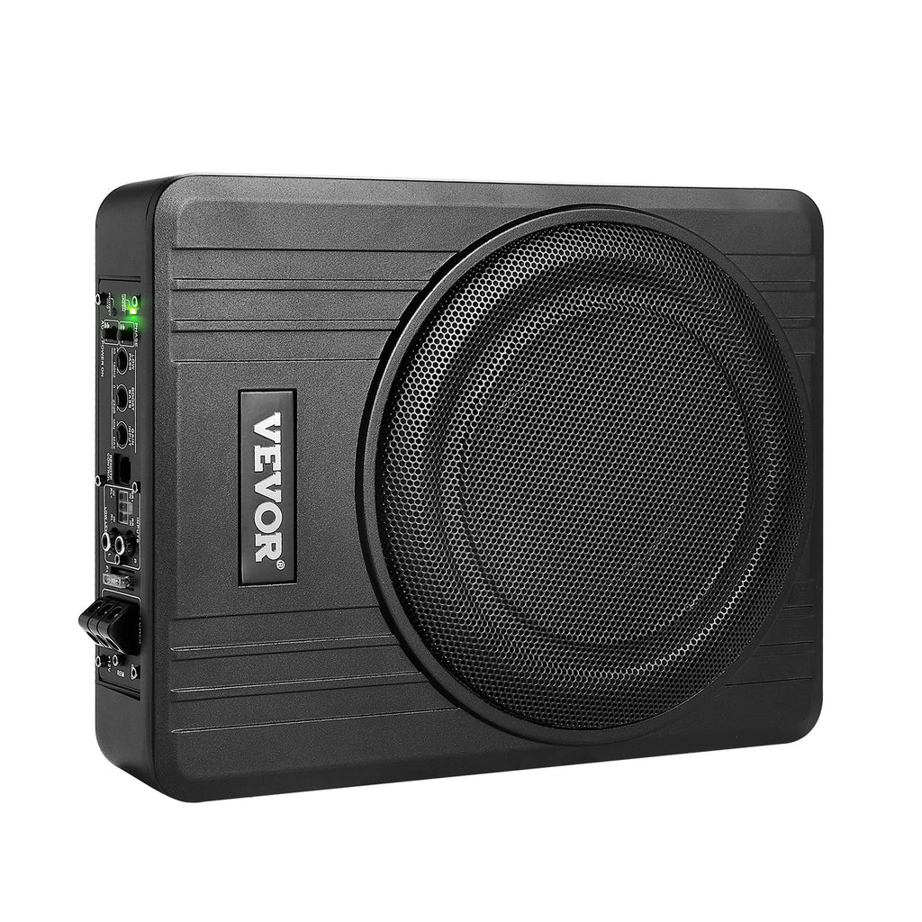 Automobilinė žemų dažnių kolonėlė po sėdyne VEVOR YL-105C, 300W