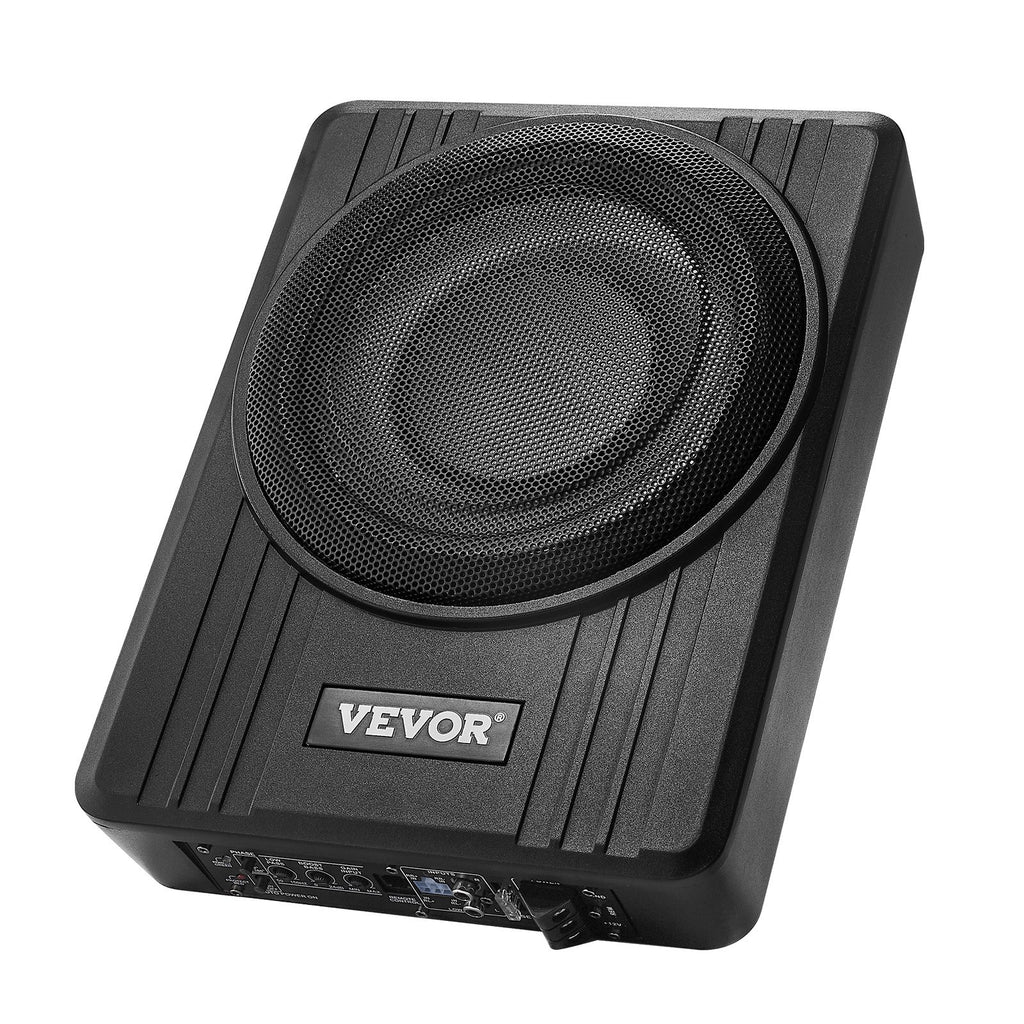 Automobilinė žemų dažnių kolonėlė po sėdyne VEVOR YL-105C, 300W