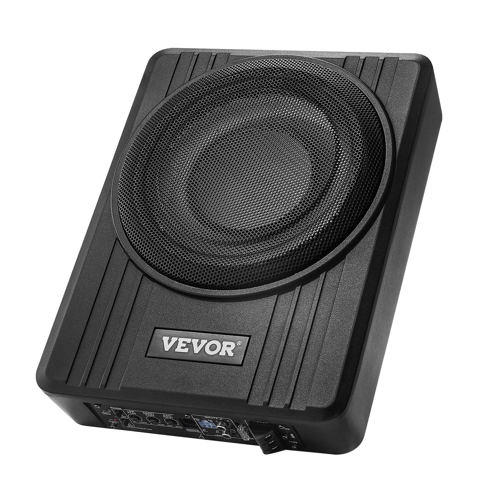Automobilinė žemų dažnių kolonėlė po sėdyne VEVOR YL-105C, 300W