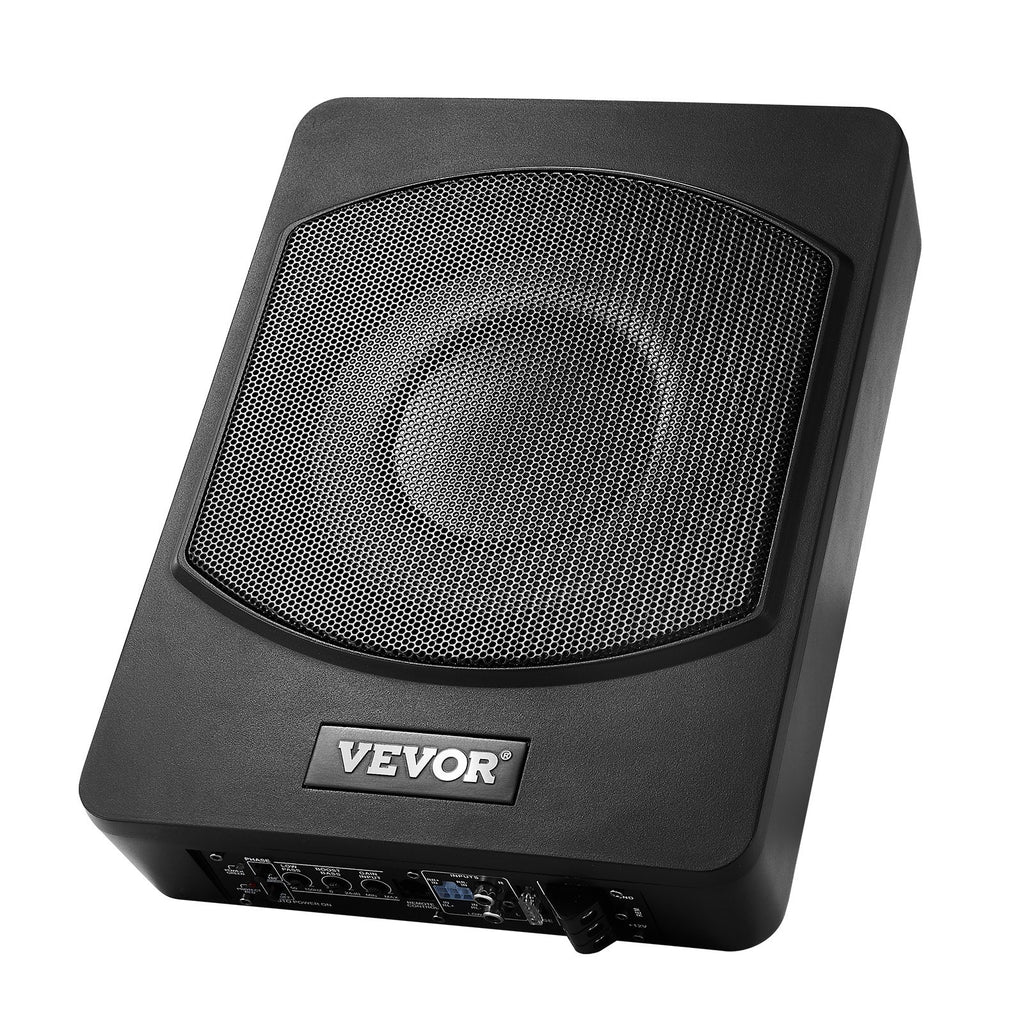 Automobilinis žemų dažnių garsiakalbis po sėdyne VEVOR YL-1012C, 240 W