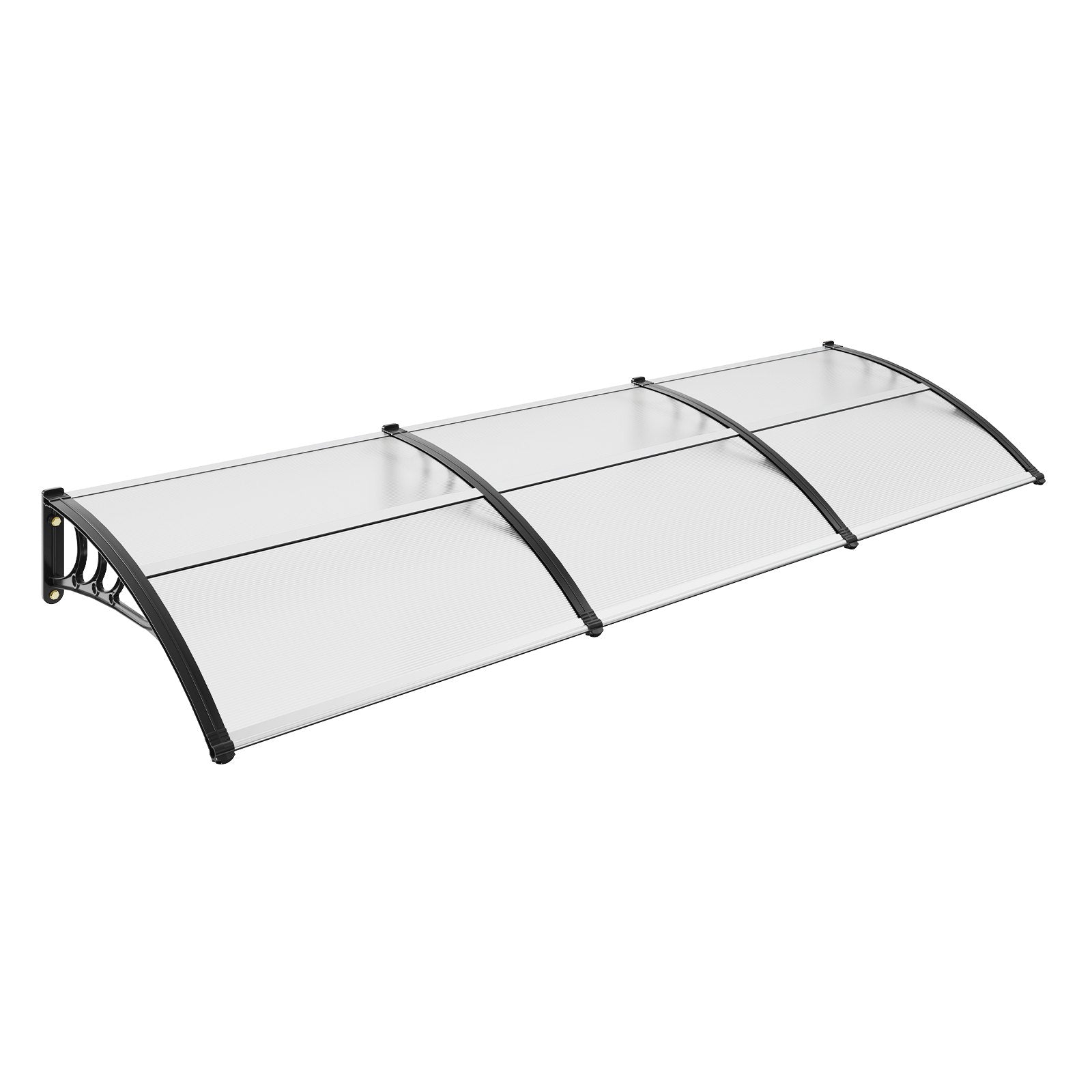 Durų ir langų stogelis VEVOR CZPC40X120T, 96,5 x 297,5 cm