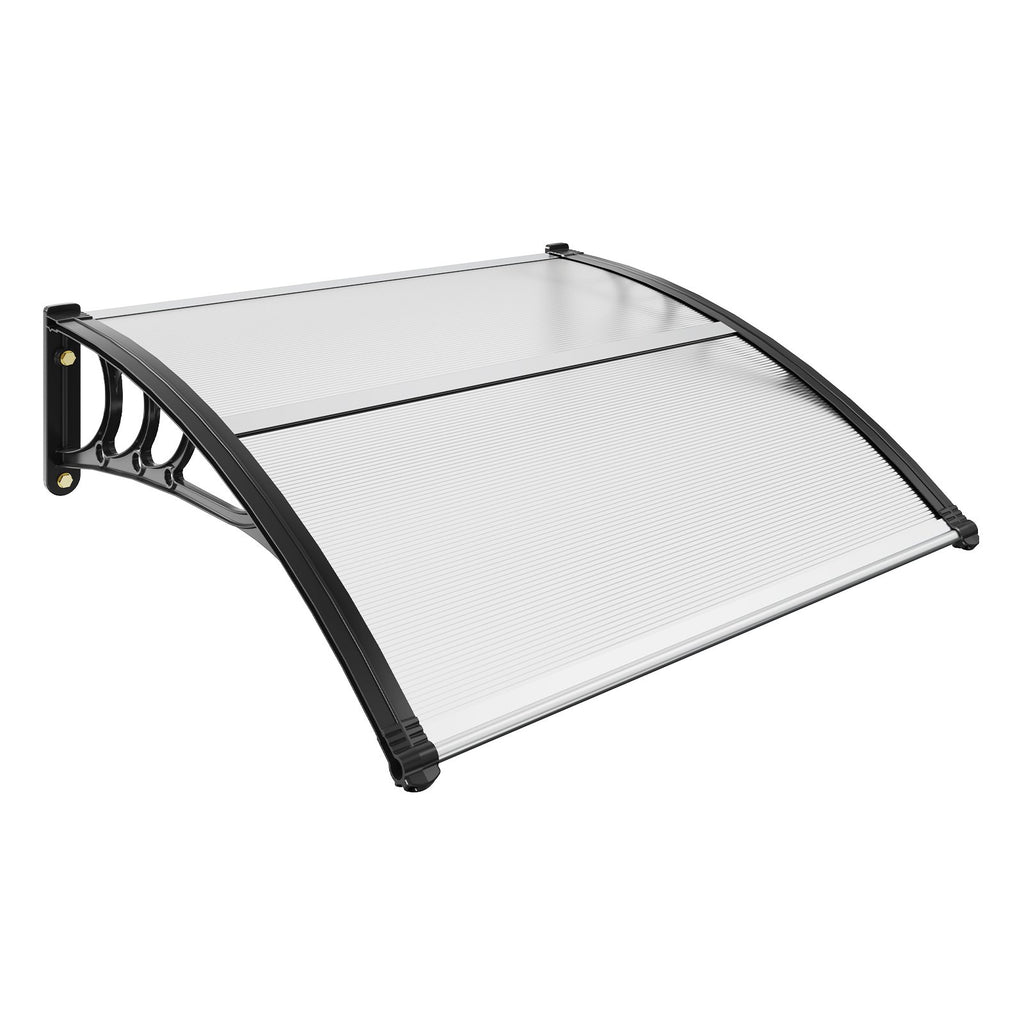Durų ir langų stogelis VEVOR CZPC40X40T, 101,6 x 101,6 cm