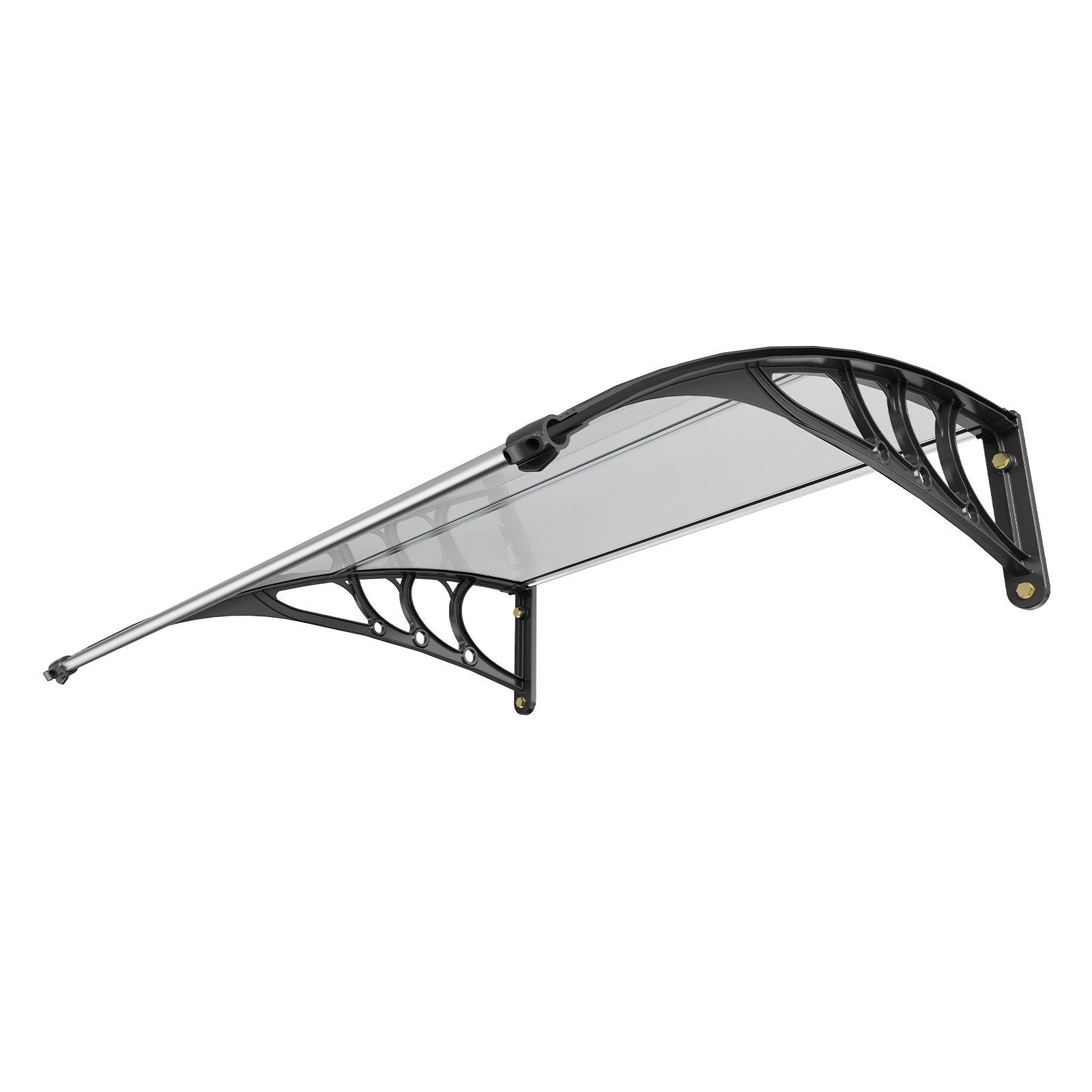 Durų ir langų stogelis VEVOR CZPC40X40T, 101,6 x 101,6 cm