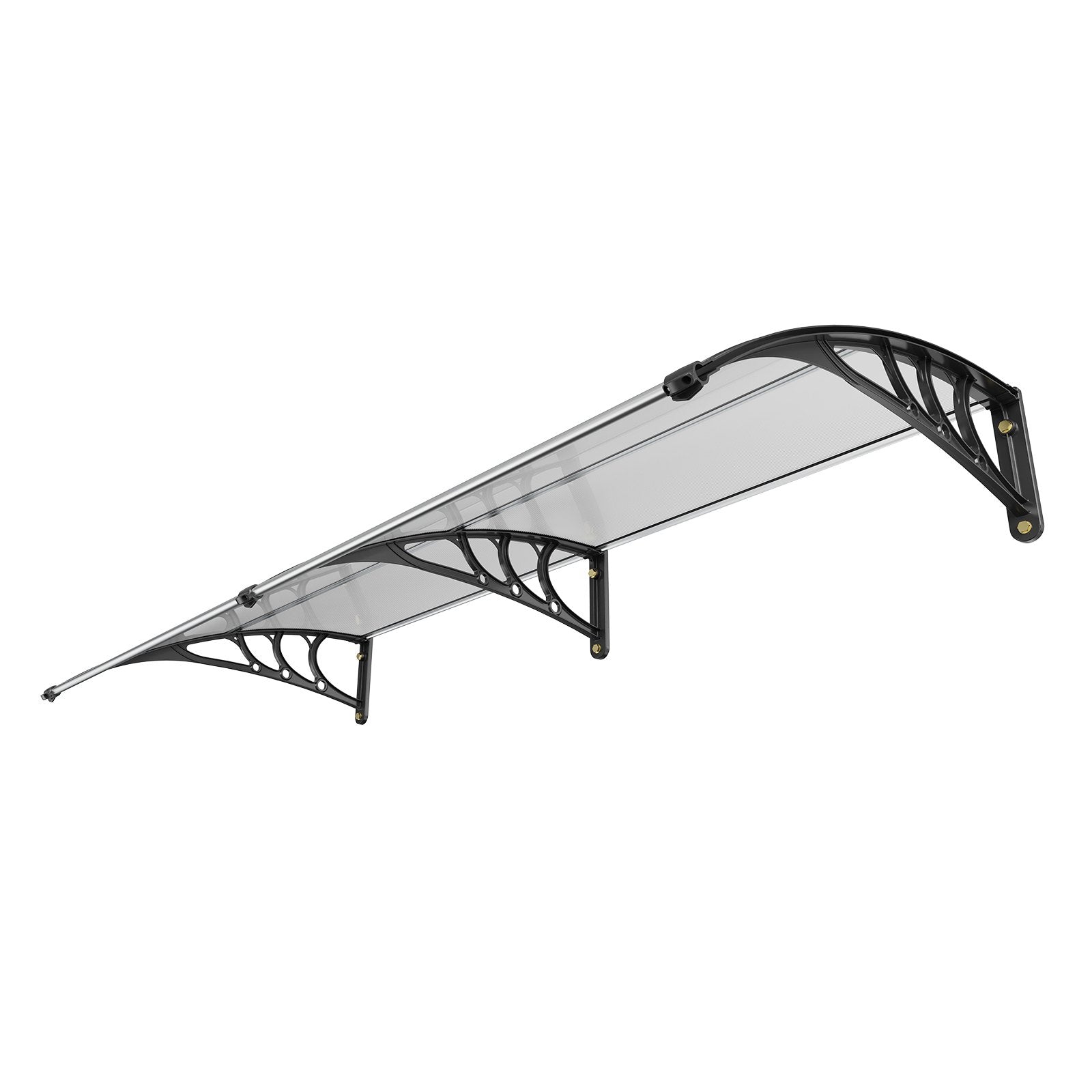 Durų ir langų stogelis VEVOR CZPC40X80T, 101,6 x 203,2 cm