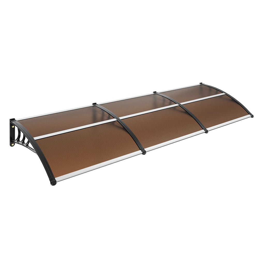 Stogelis virš durų ir langų VEVOR CZPC40X120B, 100 x 300 cm