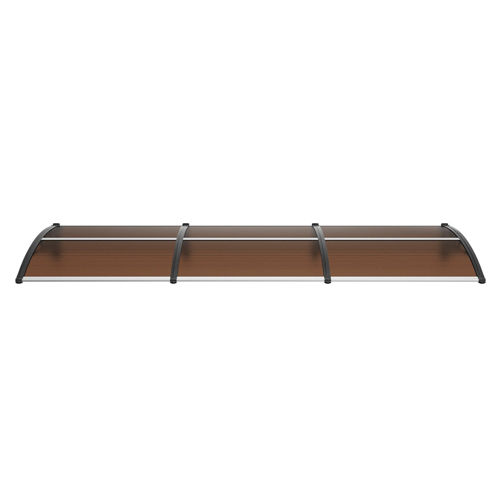 Stogelis virš durų ir langų VEVOR CZPC40X120B, 100 x 300 cm