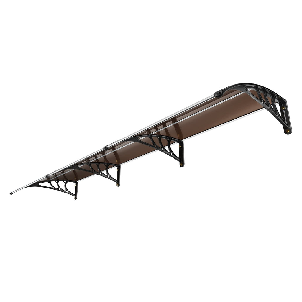 Stogelis virš durų ir langų VEVOR CZPC40X120B, 100 x 300 cm