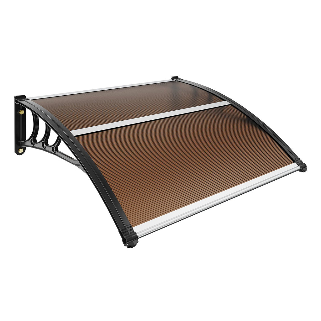 Durų ir langų stogelis VEVOR CZPC40X40B, 100x100 cm