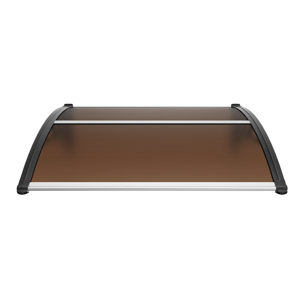 Durų ir langų stogelis VEVOR CZPC40X40B, 100x100 cm
