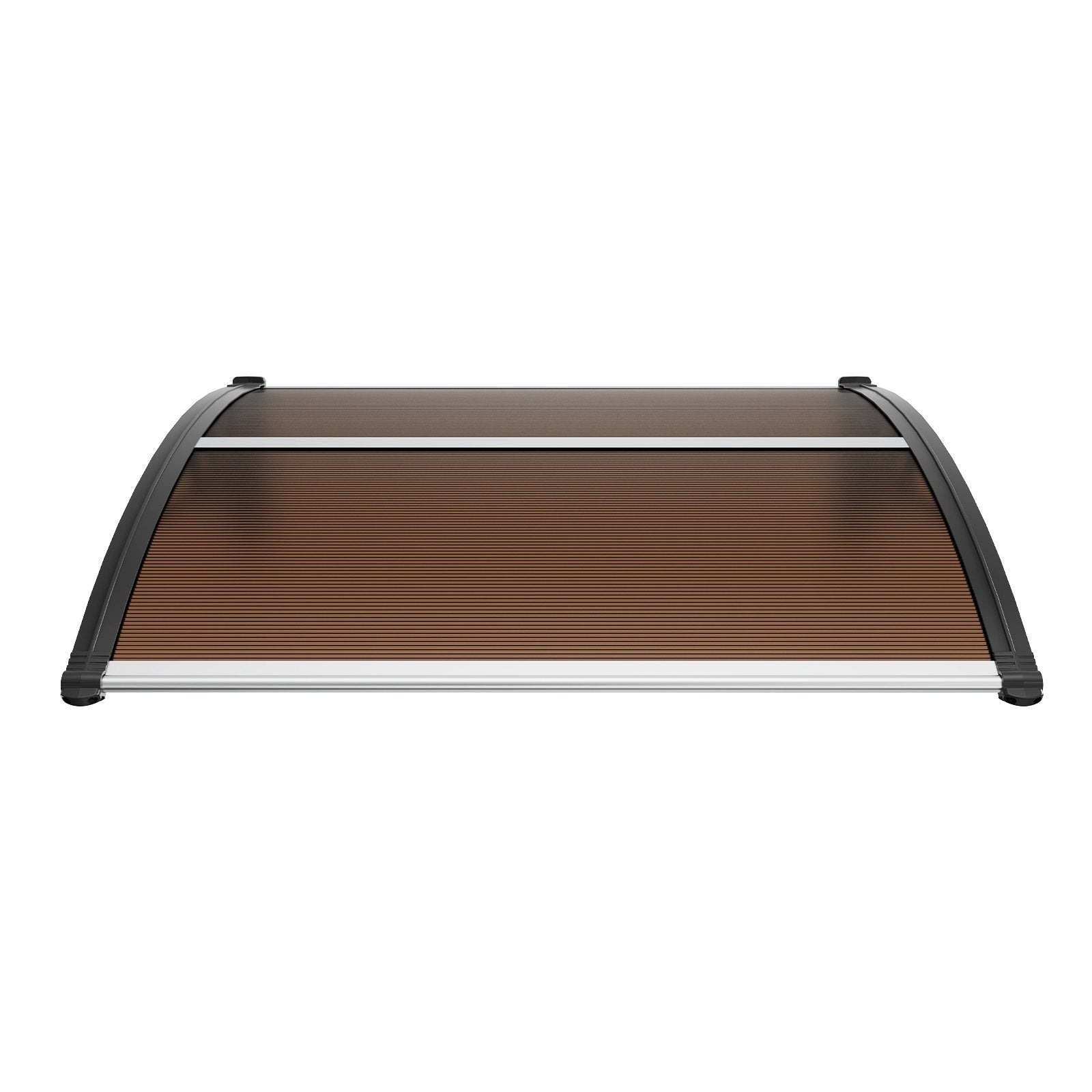 Durų ir langų stogelis VEVOR CZPC40X40B, 100x100 cm