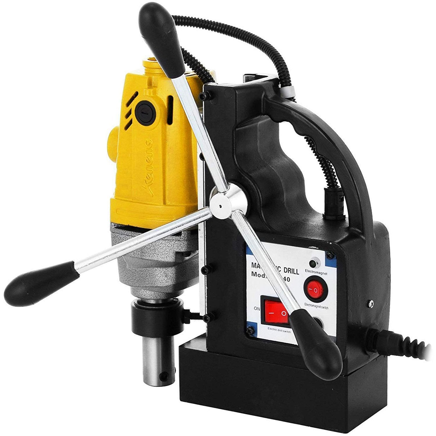 Magnetinės gręžimo staklės VEVOR MD40, 1100W