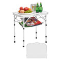 Sulankstomas kempingo stalas VEVOR GV-Z80, 60x40 cm