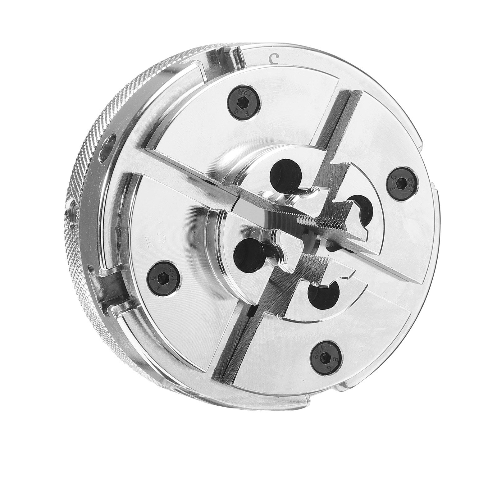 Medžio tekinimo staklių griebtuvas VEVOR CK4-4S-SS, 100 mm