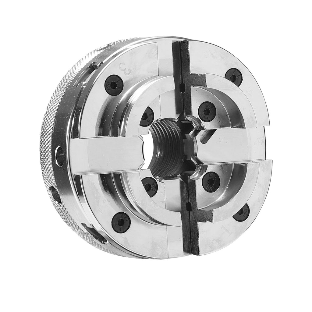 Medžio tekinimo staklių griebtuvas VEVOR CK4-4S-SS, 100 mm