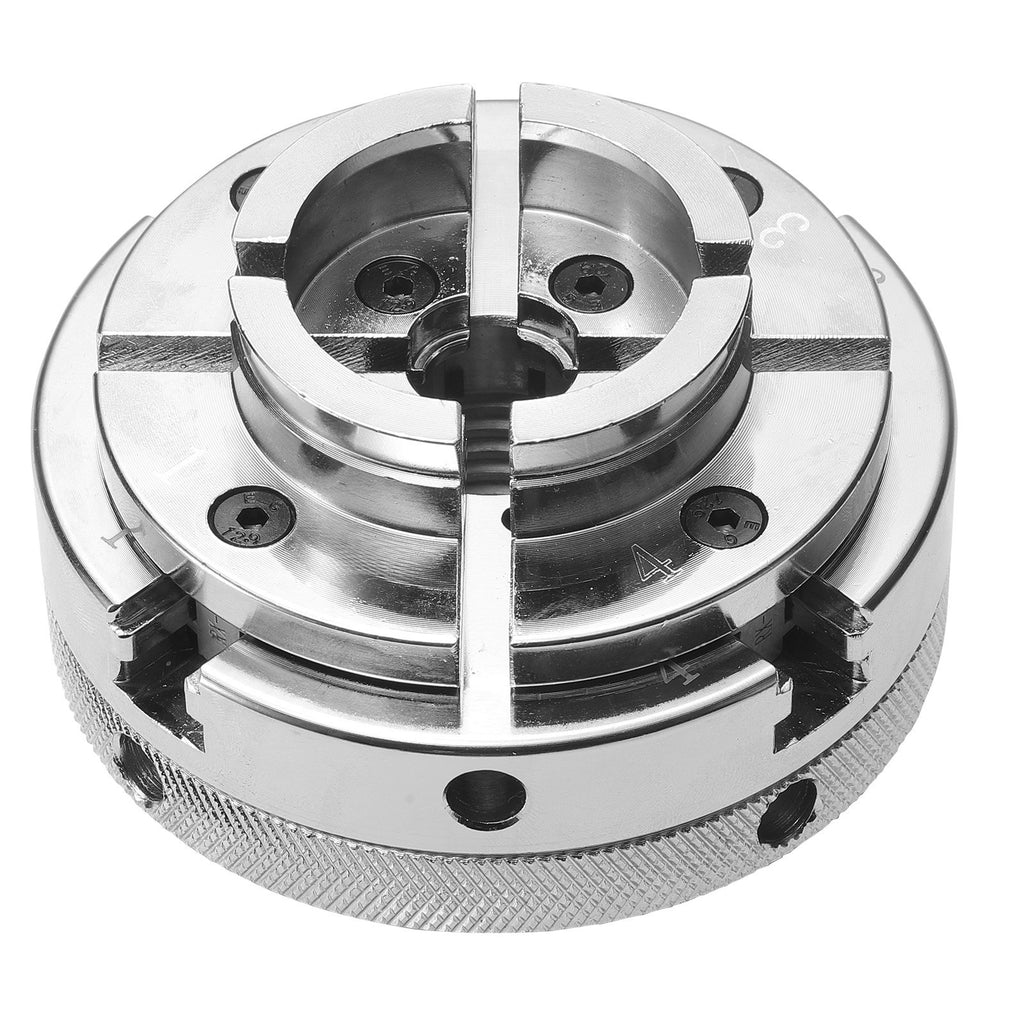 Medžio tekinimo staklių griebtuvas VEVOR CK4-4S-4SET-SS, 100 mm