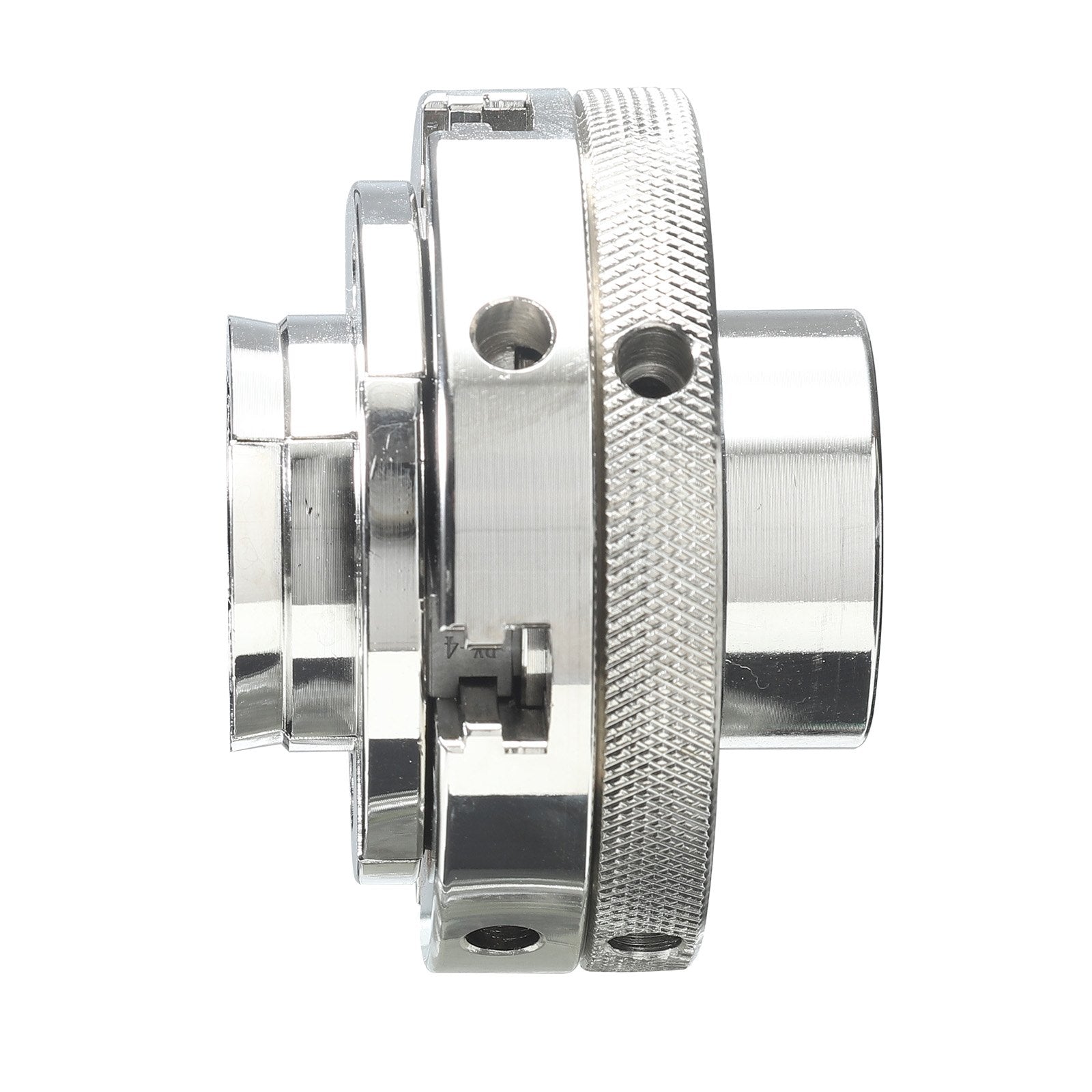 Medžio tekinimo staklių griebtuvas VEVOR CK4-4S-4SET-SS, 100 mm