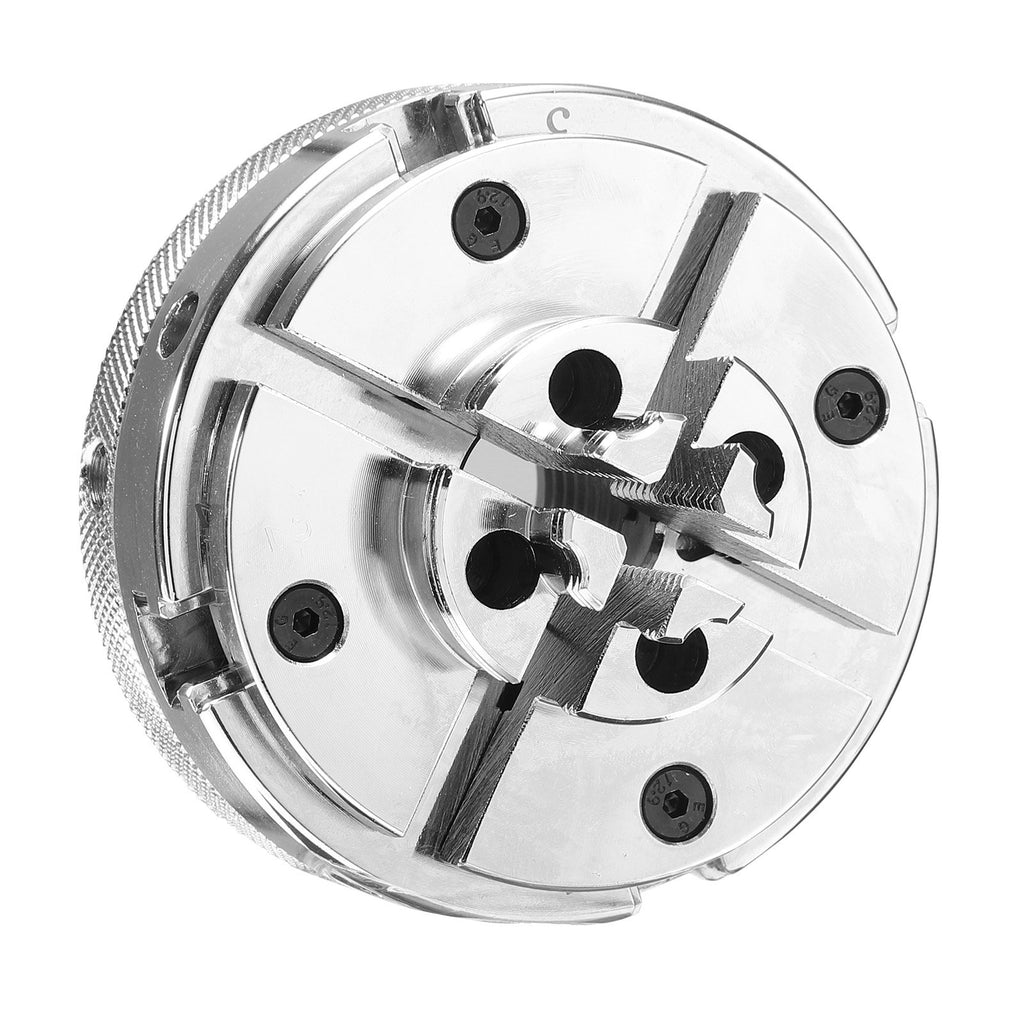 Medžio tekinimo staklių griebtuvas VEVOR CK4-4S-4SET-SS, 100 mm