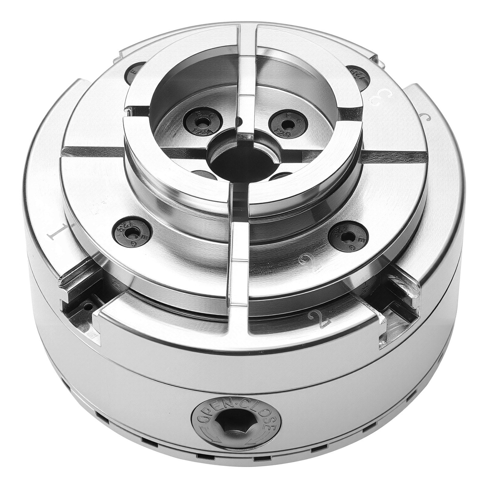 Medžio tekinimo staklių griebtuvas VEVOR CK4-4K-5SET-SS, 102 mm