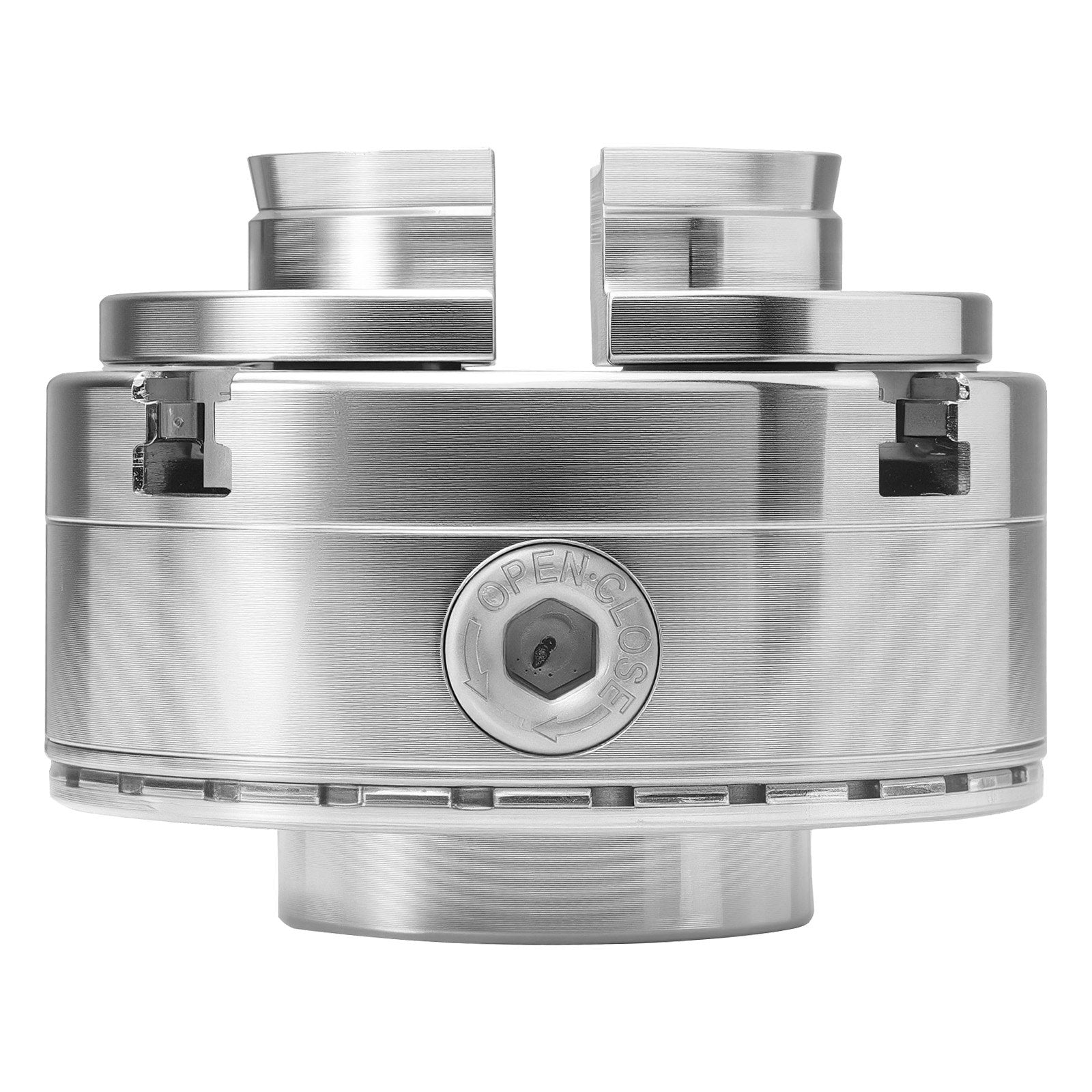 Medžio tekinimo staklių griebtuvas VEVOR CK4-4K-5SET-SS, 102 mm