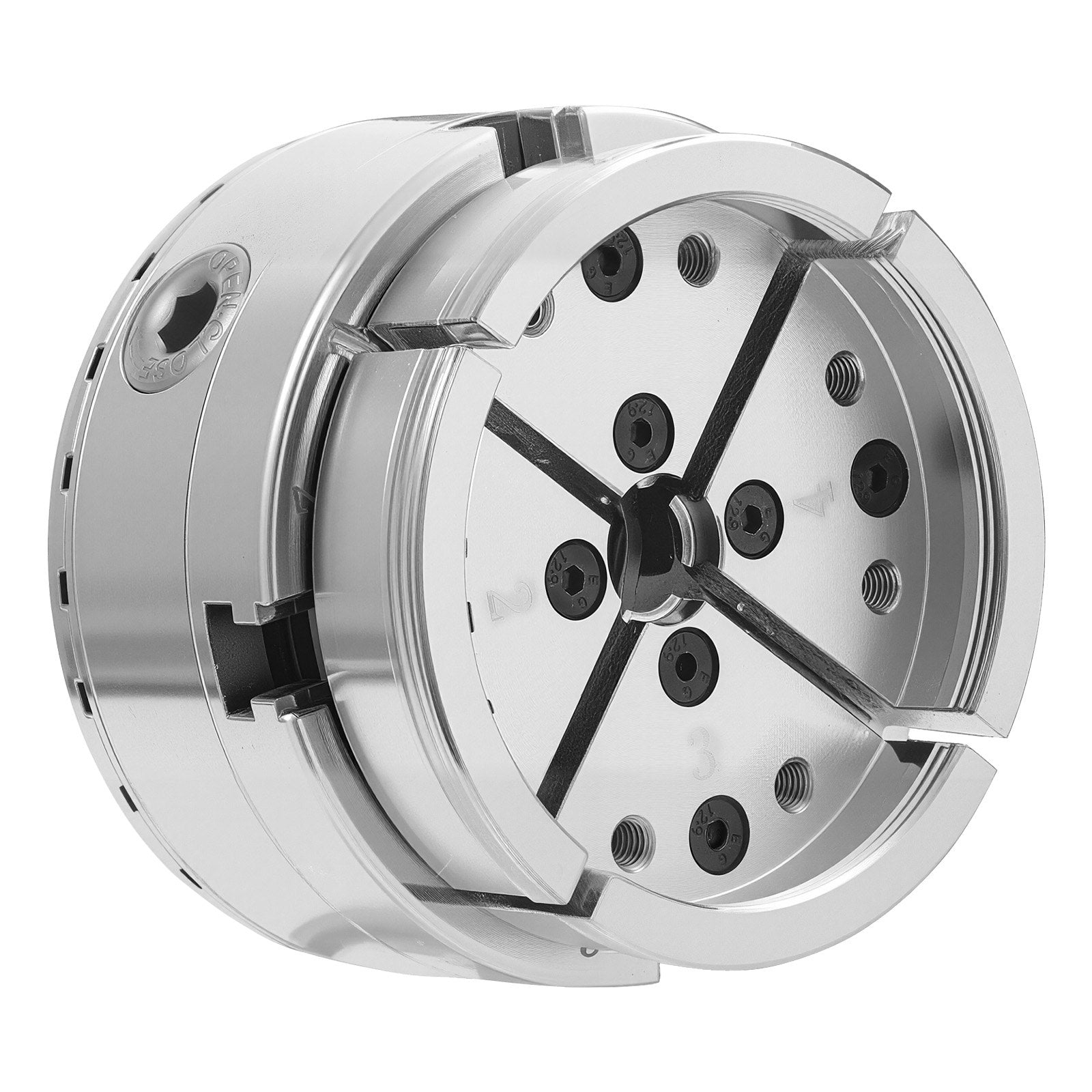 Medžio tekinimo staklių griebtuvas VEVOR CK4-4K-5SET-SS, 102 mm