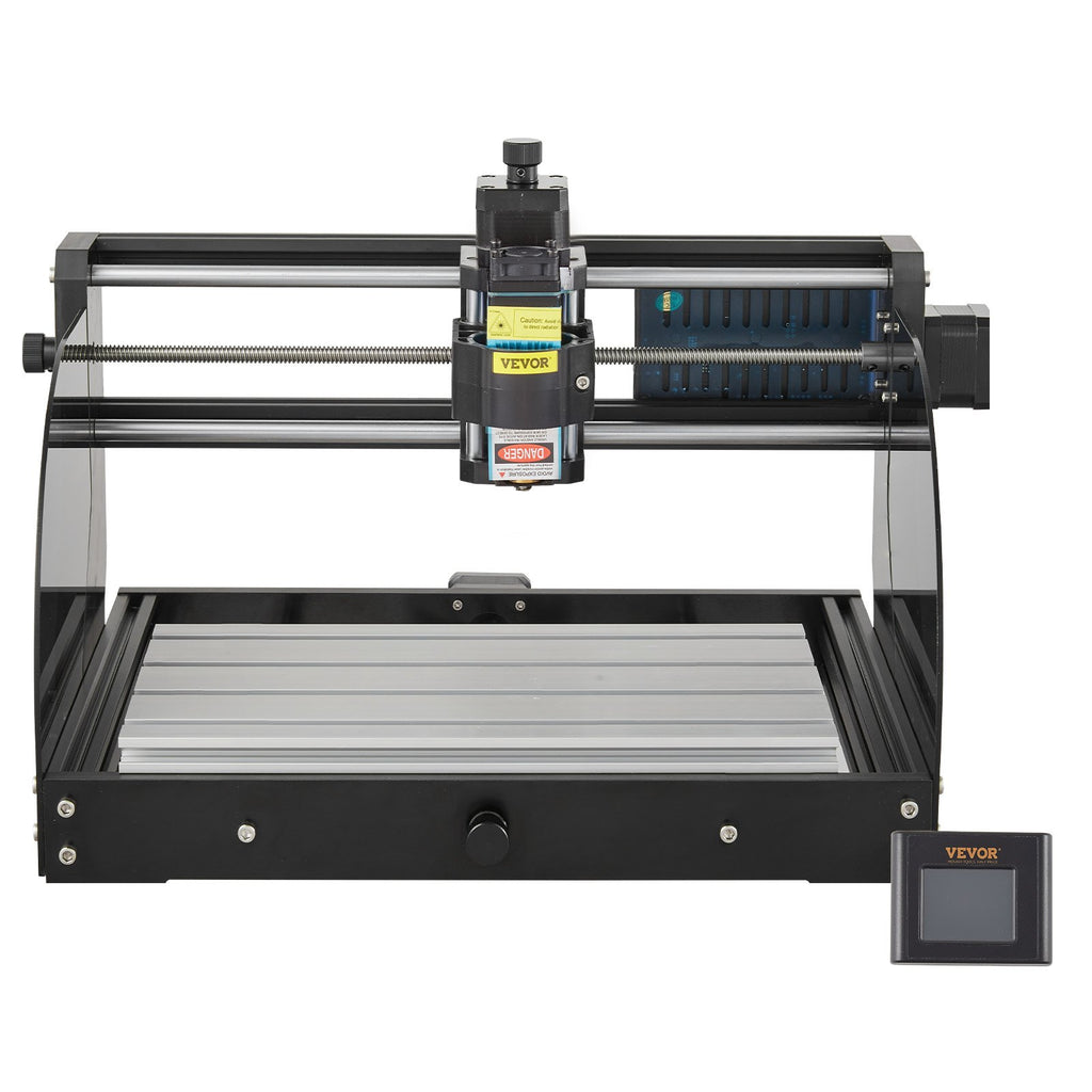 CNC graviravimo staklės VEVOR CNC 3018 Pro, 15W lazeris