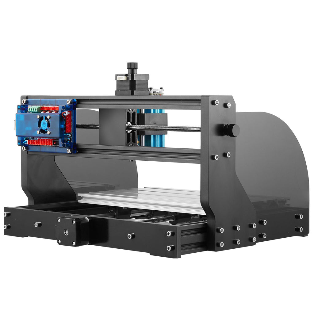 CNC graviravimo staklės VEVOR CNC 3018 Pro, 15W lazeris