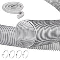 Dulkių siurbimo žarna VEVOR 4inch-1, 100 mm x 6,1 m