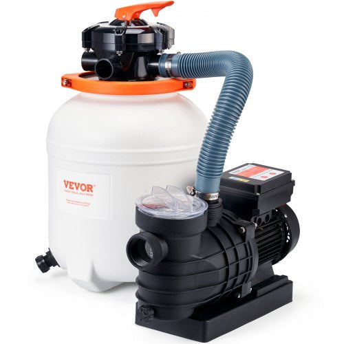 Smėlio filtravimo siurblys VEVOR HCP250-D, 10 000 l/val.