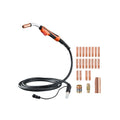 MIG suvirinimo degiklis VEVOR XLM-25, 250A