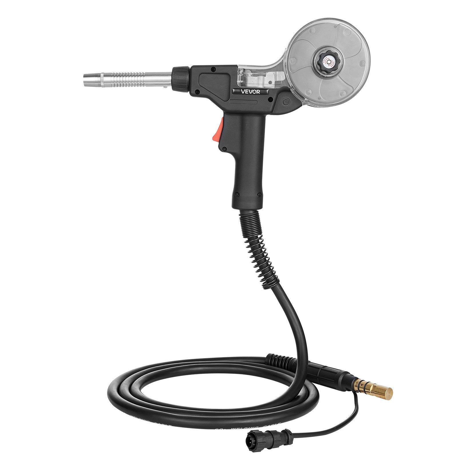 MIG suvirinimo pistoletas (Spool Gun) VEVOR XLSPML100, 135 A