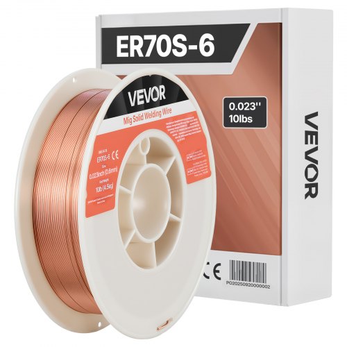 MIG suvirinimo viela VEVOR ER70S-6, 0.6 mm