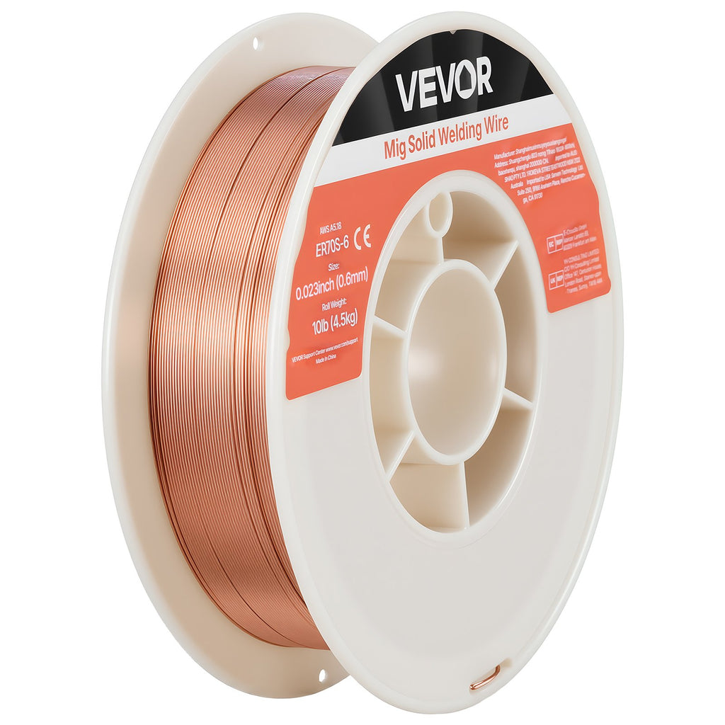MIG suvirinimo viela VEVOR ER70S-6, 0.6 mm