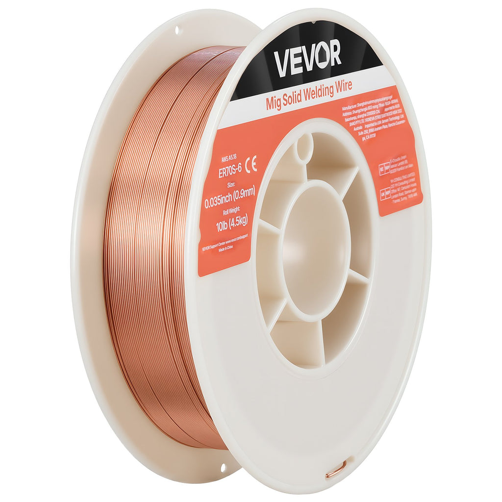 MIG suvirinimo viela VEVOR ER70S-6, 0.9 mm, 4.5 kg