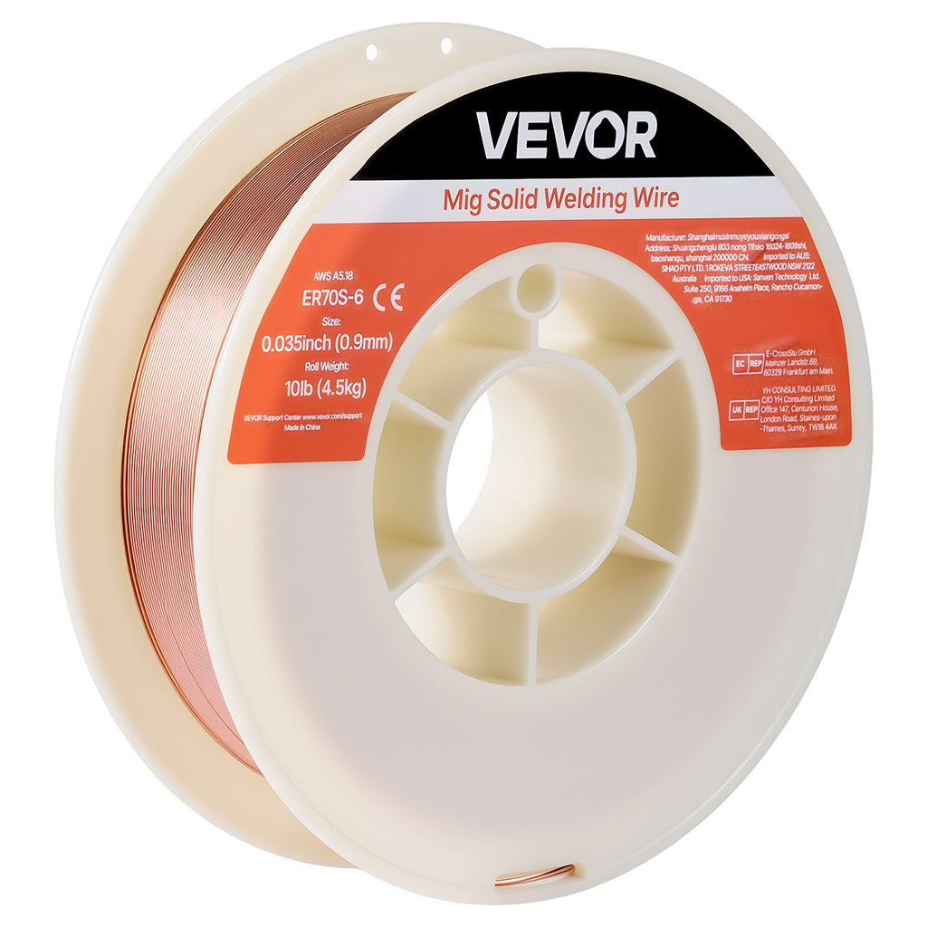 MIG suvirinimo viela VEVOR ER70S-6, 0.9 mm, 4.5 kg