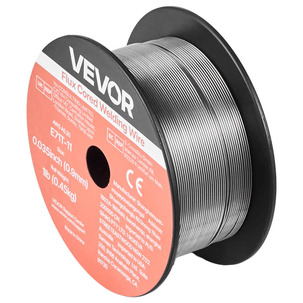Glaistytoji suvirinimo viela VEVOR E71T-11, 0,9 mm, 2 vnt. po 0,45 kg