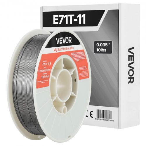 Flux Core suvirinimo viela VEVOR E71T-11, 0,9 mm, 4,5 kg
