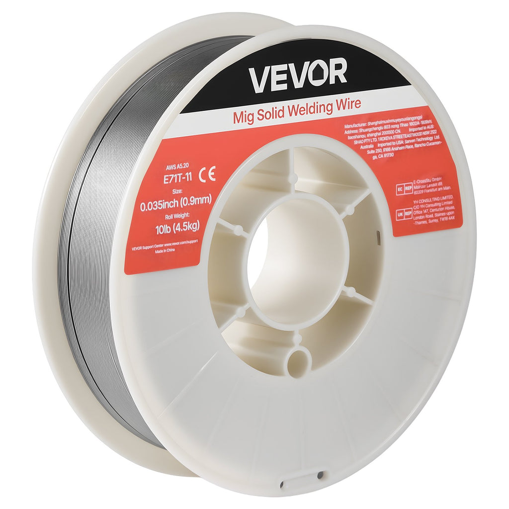 Flux Core suvirinimo viela VEVOR E71T-11, 0,9 mm, 4,5 kg