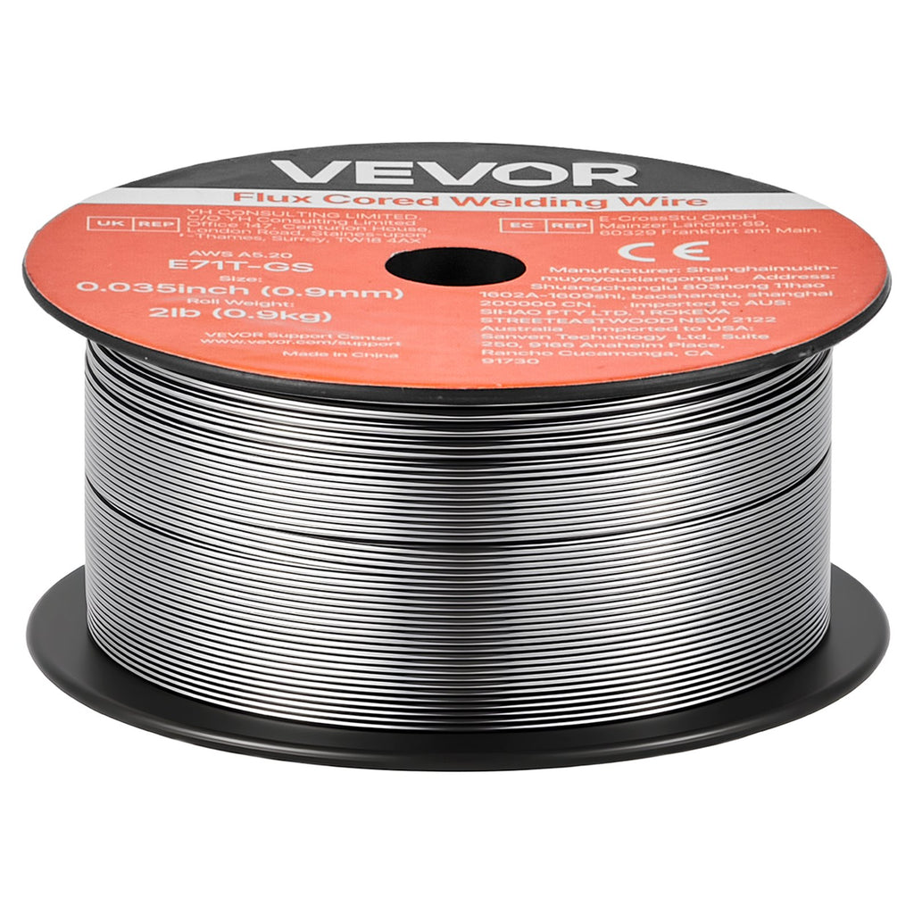 Suvirinimo viela VEVOR E71T-GS, 0.9 mm