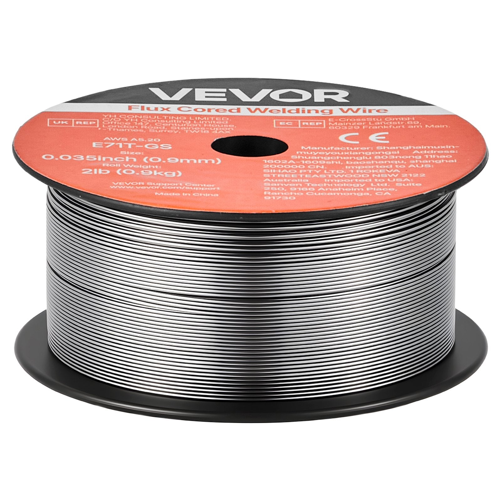 Suvirinimo viela VEVOR E71T-GS, 0.9 mm