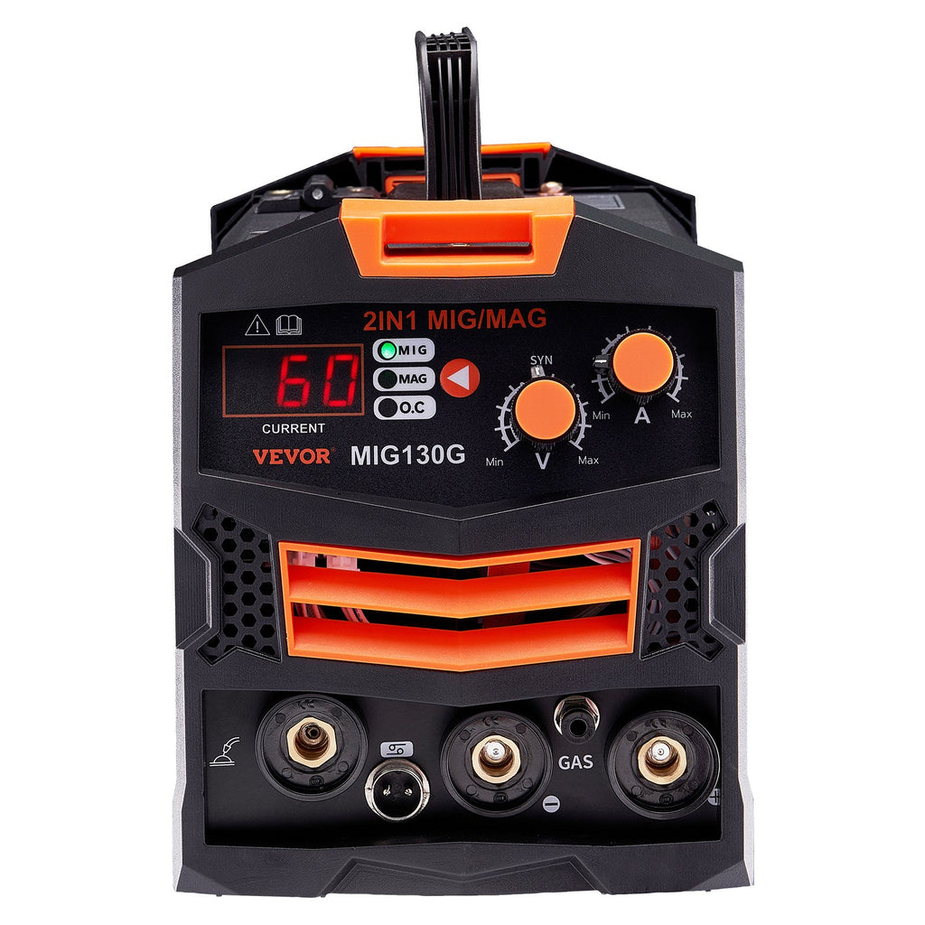 MIG suvirinimo aparatas VEVOR MIG130G, 130A