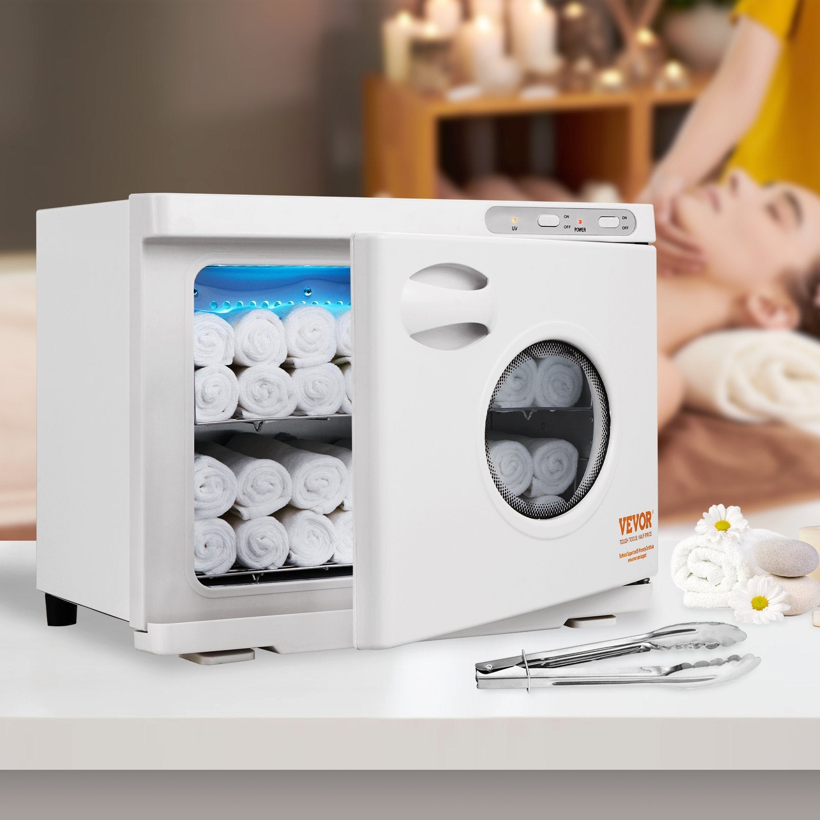 Rankšluosčių šildytuvas VEVOR RTD-23A, 23 l talpa