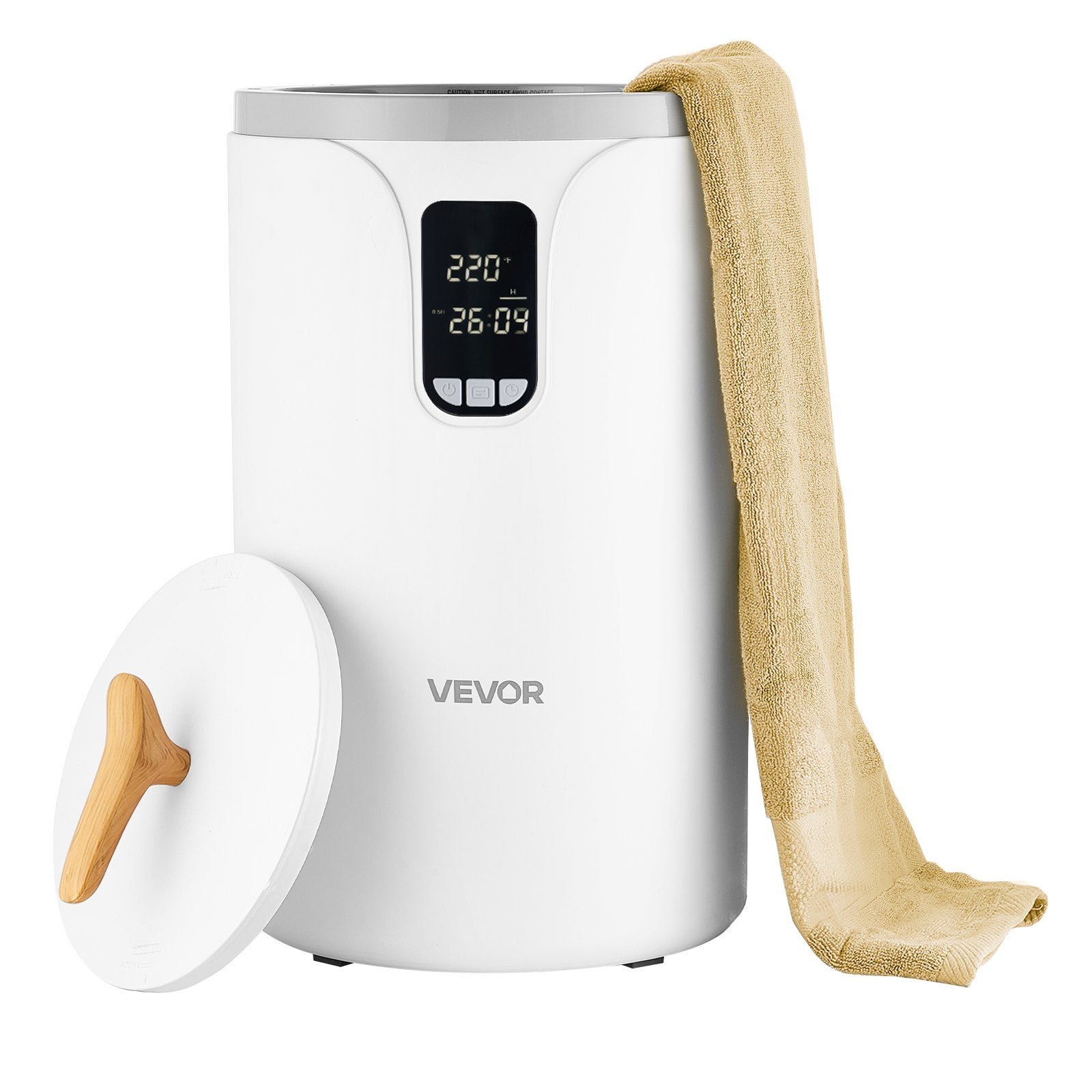 Rankšluosčių šildytuvas VEVOR E1689C, 20 l talpa