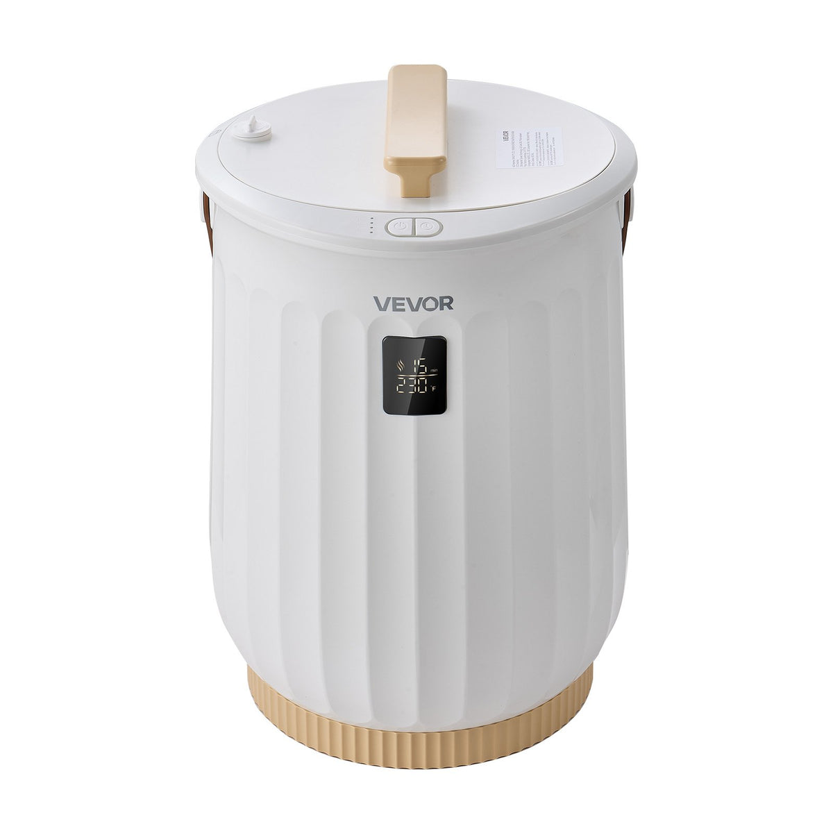 Rankšluosčių šildytuvas VEVOR HSTW-18, 20 l talpa