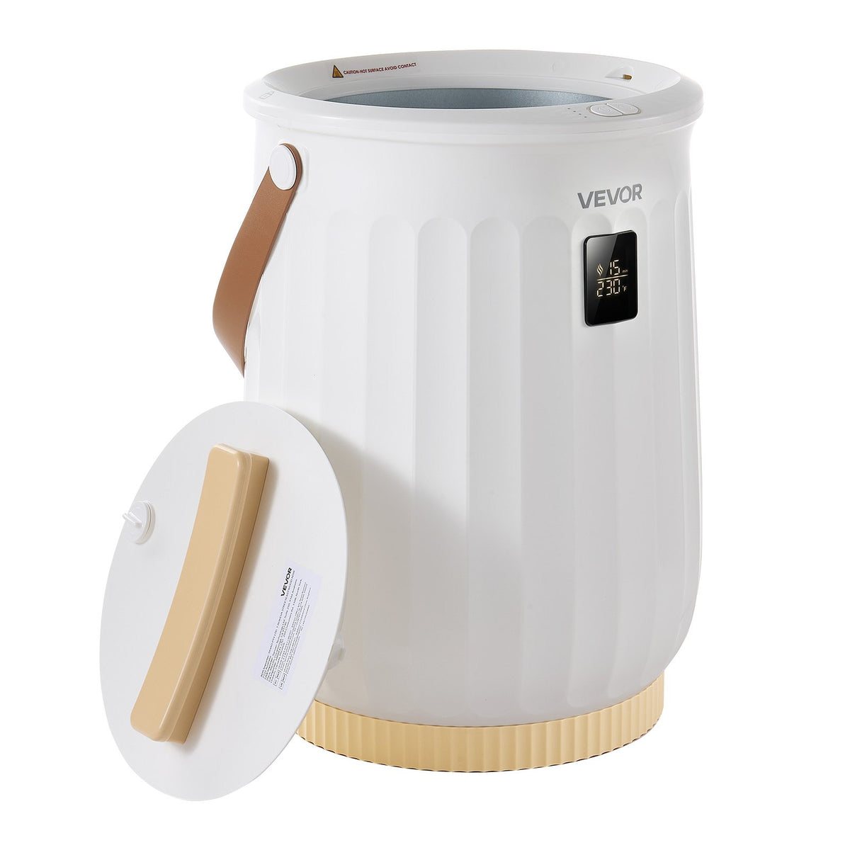 Rankšluosčių šildytuvas VEVOR HSTW-18, 20 l talpa