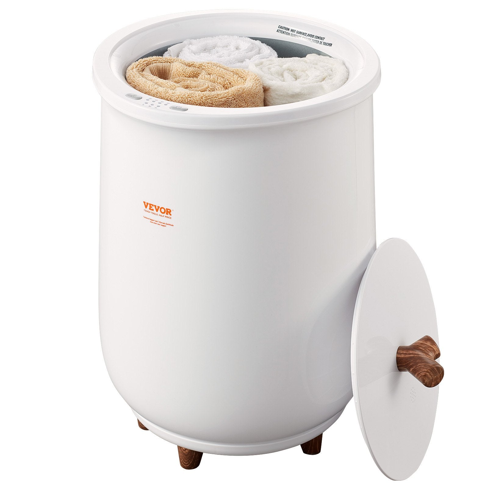 Rankšluosčių šildytuvas VEVOR E1819Z-US, 20 l talpa
