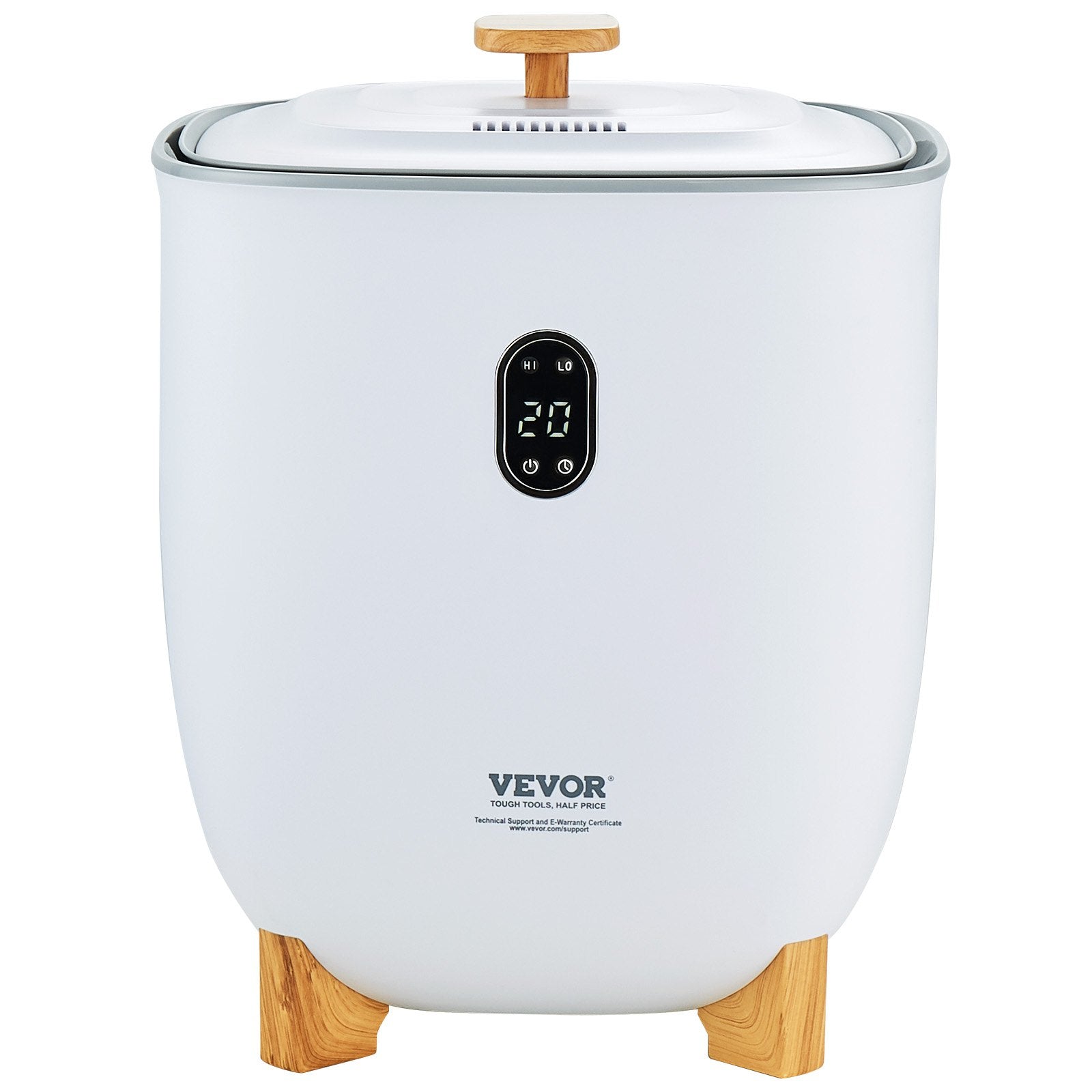 Rankšluosčių šildytuvas VEVOR E1676, 25 l